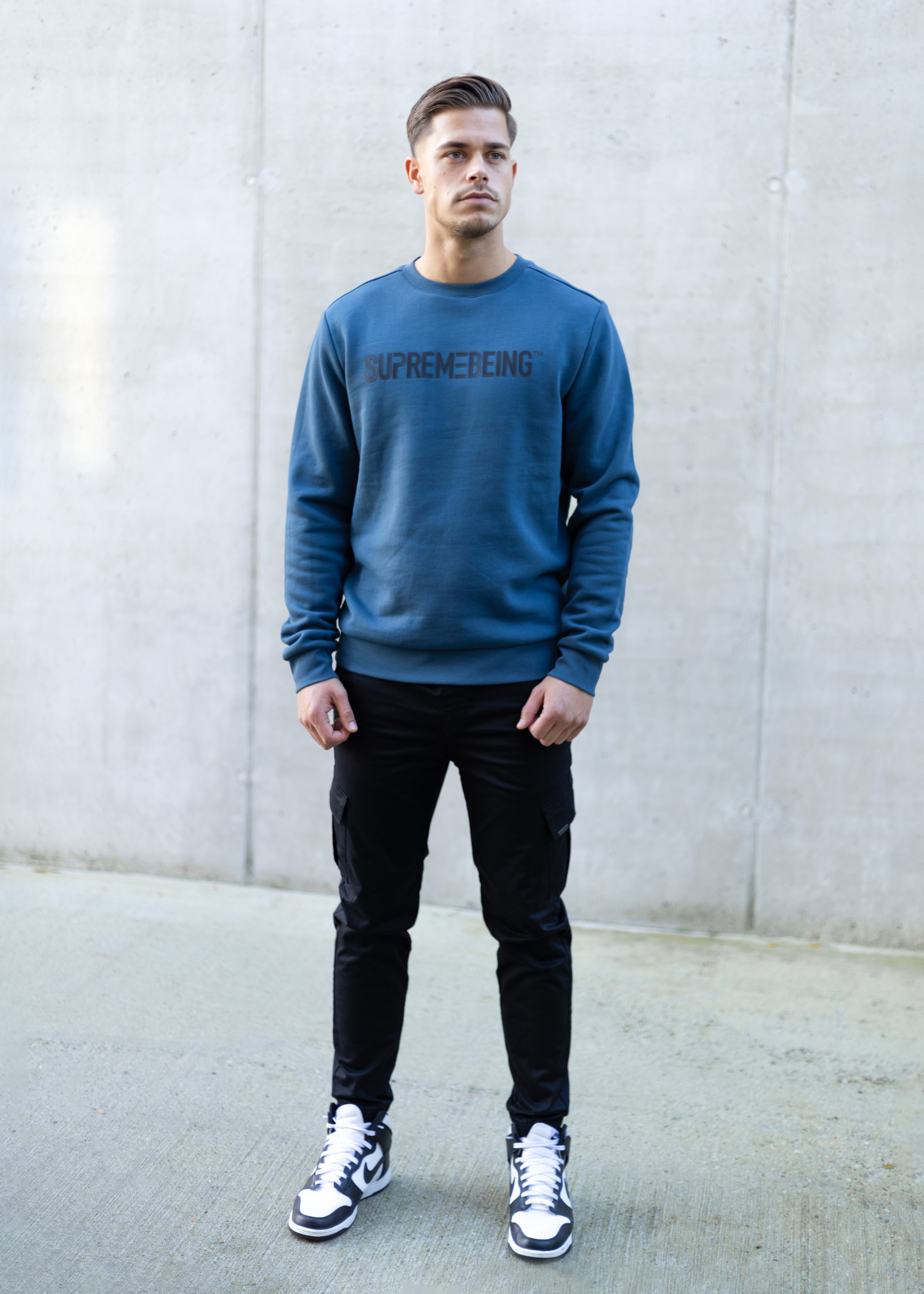 ENERGY SWEATSHIRT - AZURE TEAL