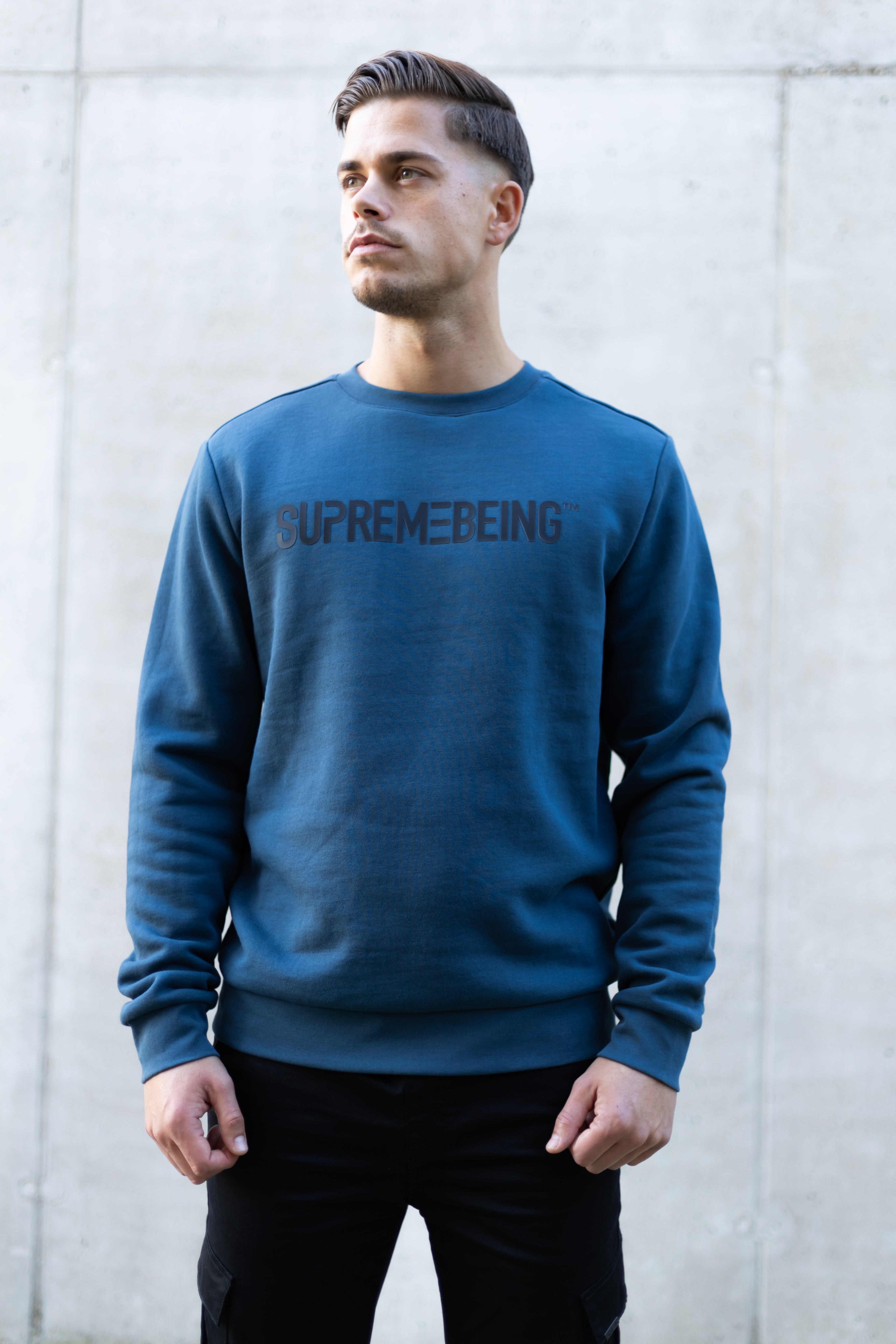 ENERGY SWEATSHIRT - AZURE TEAL