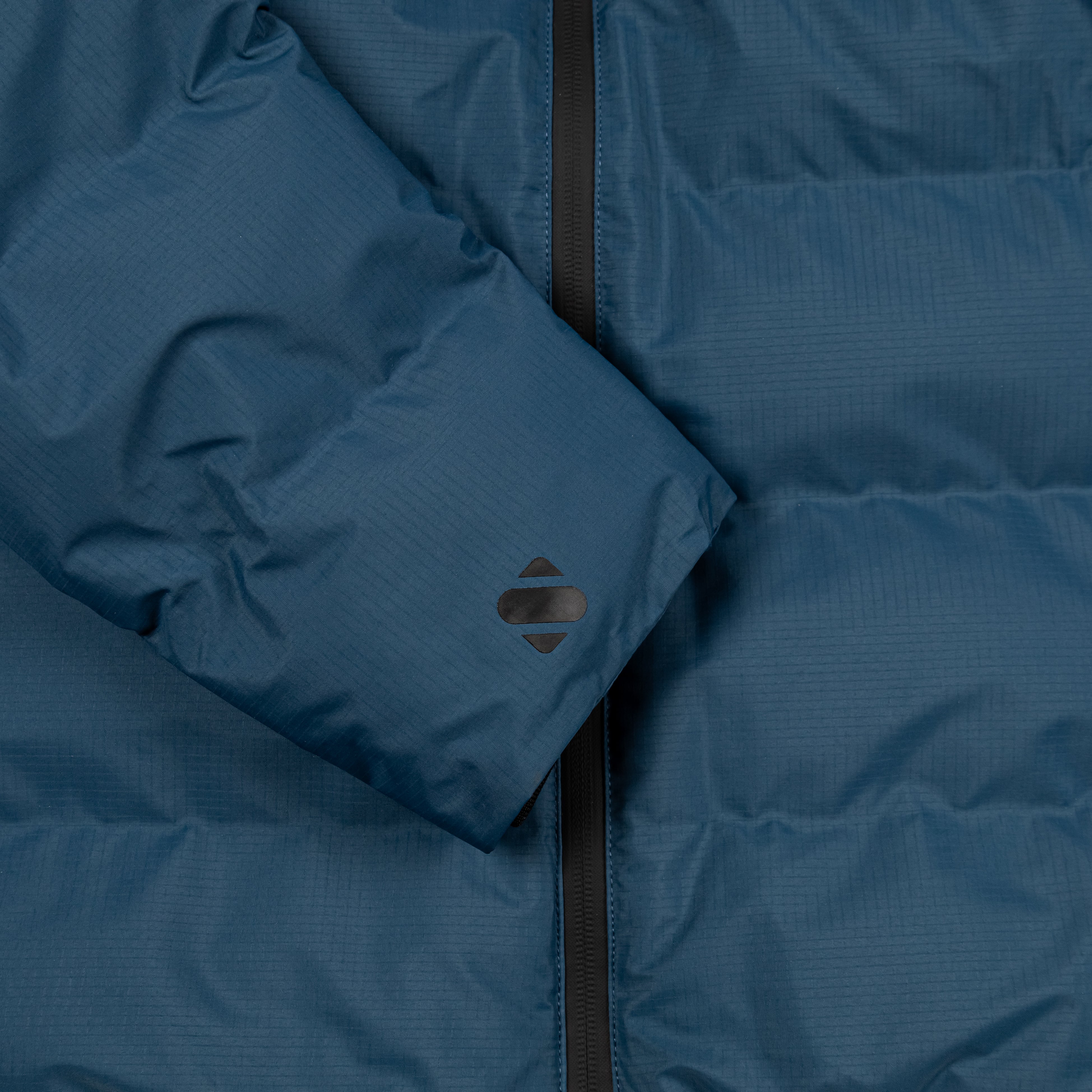 ARTURA JACKET - AZURE TEAL