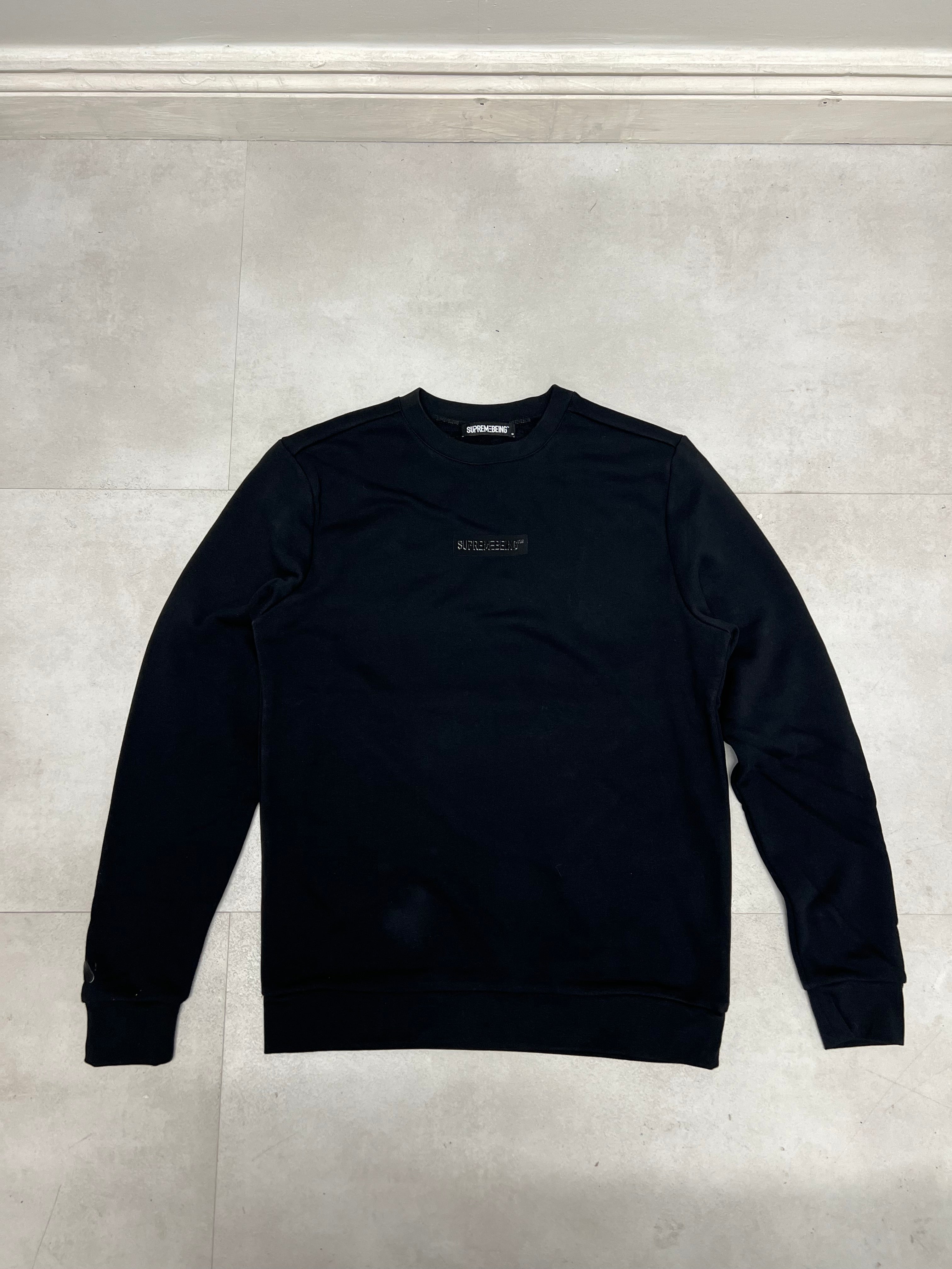 ELEMENT SWEATSHIRT - BLACK