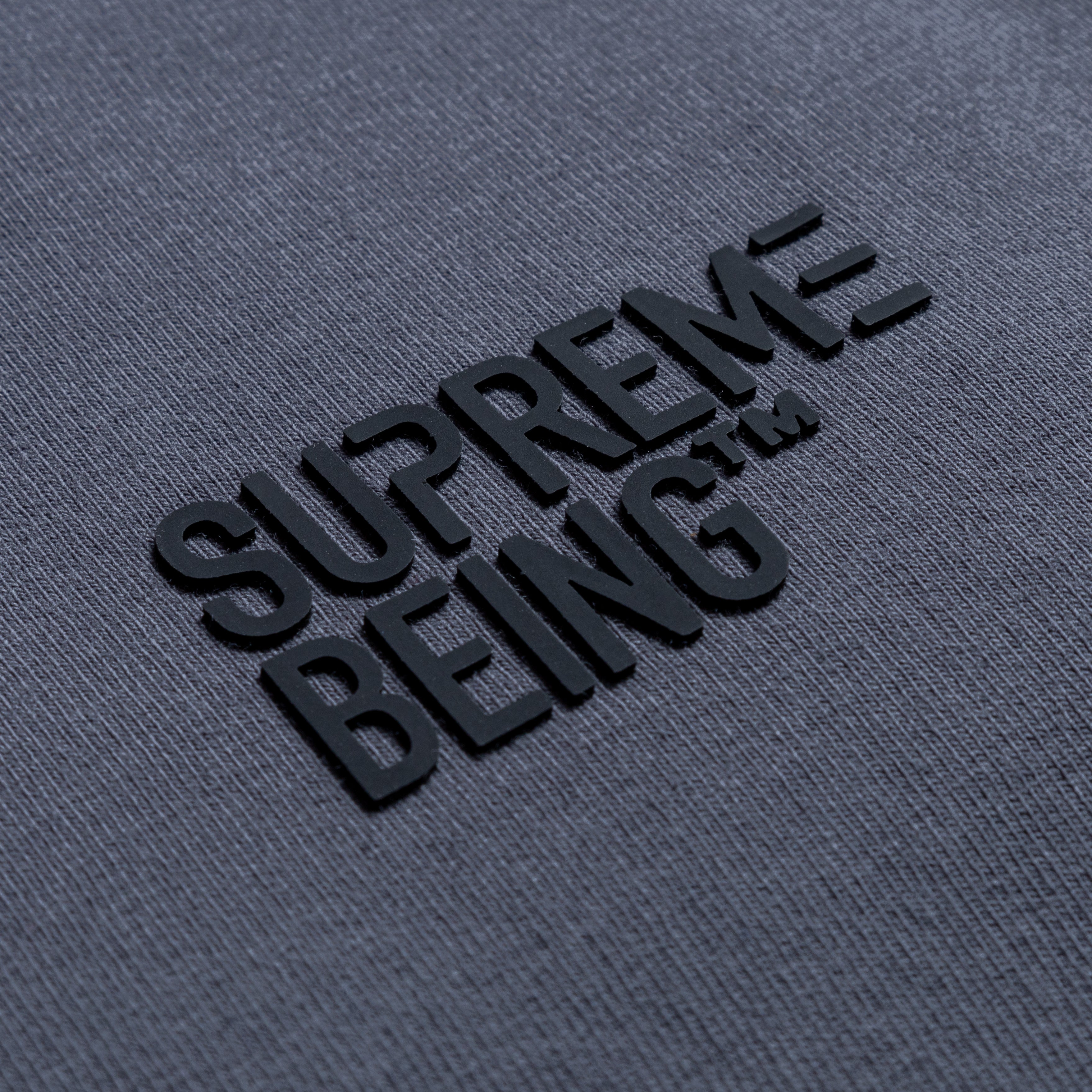 SCOPE TEE - DARK GREY