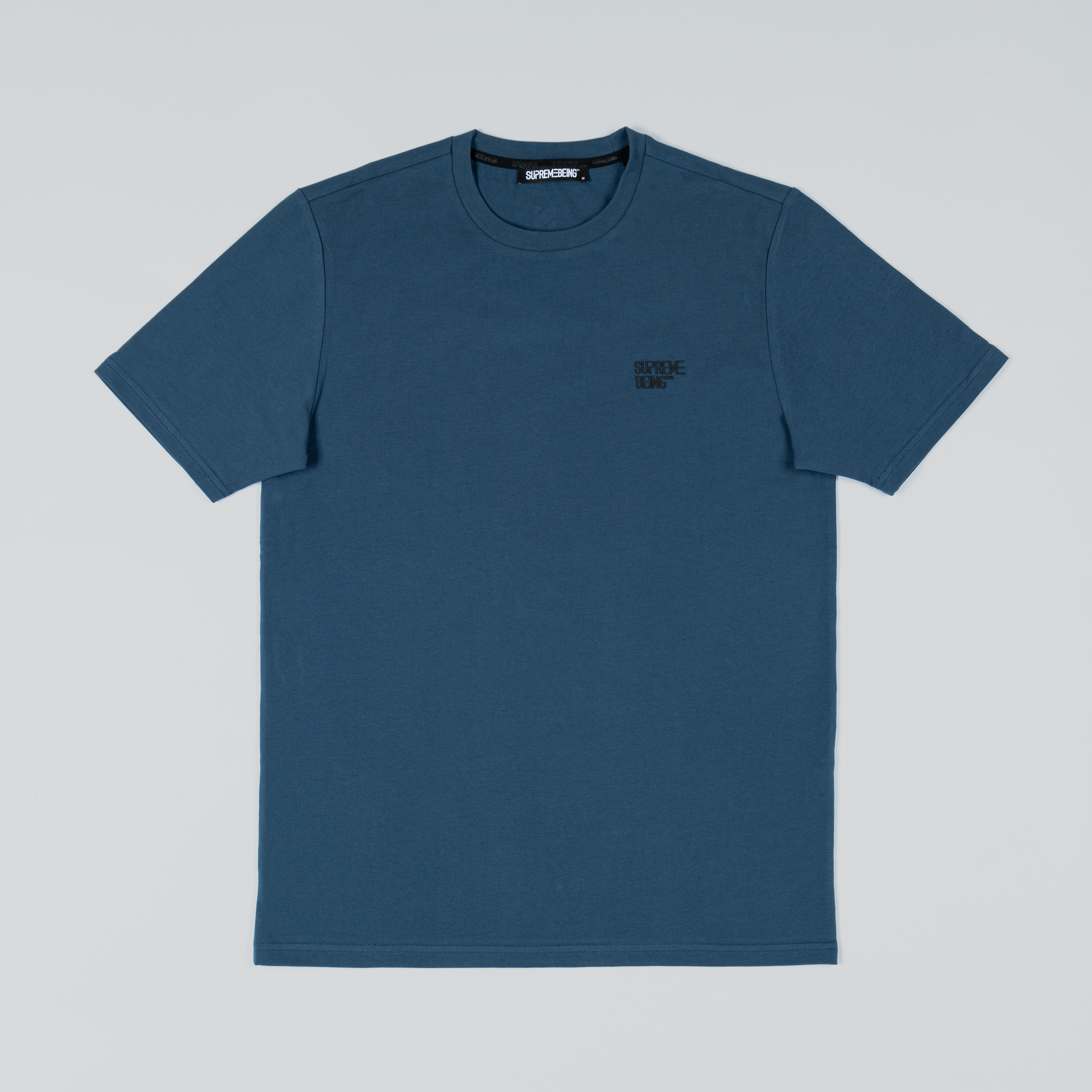 SCOPE TEE - AZURE TEAL