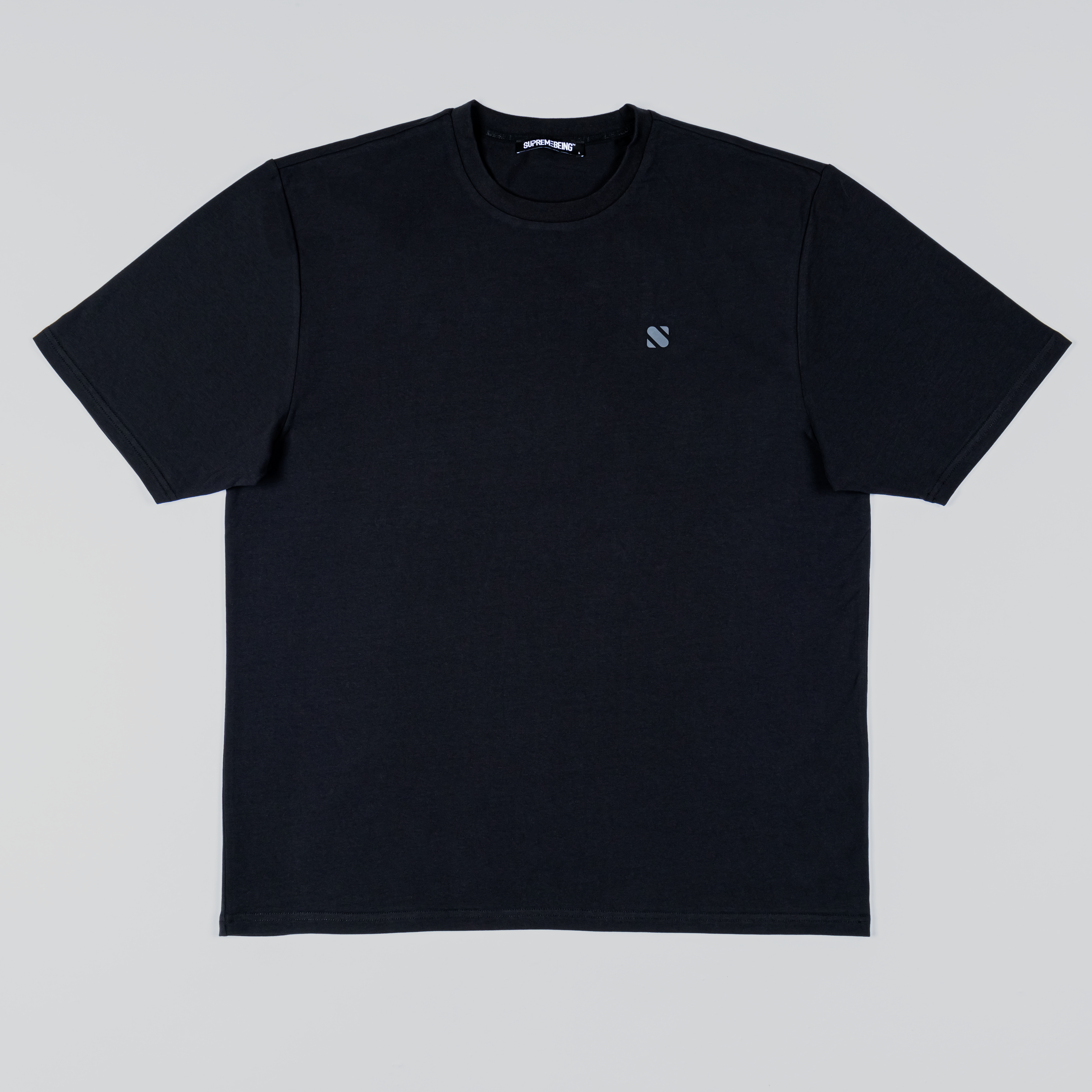 ATOM OVERSIZED TEE - BLACK